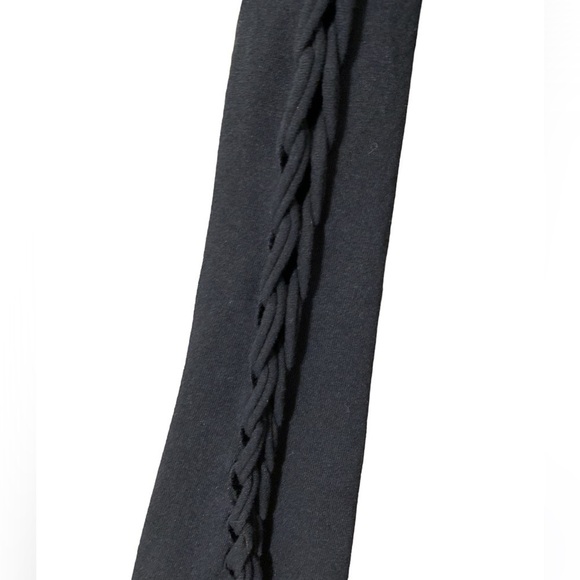 Black Long Sleeved Oatman Motorcycle Rally 2015 With Braided Back And Sleeves - Picture 5 of 6